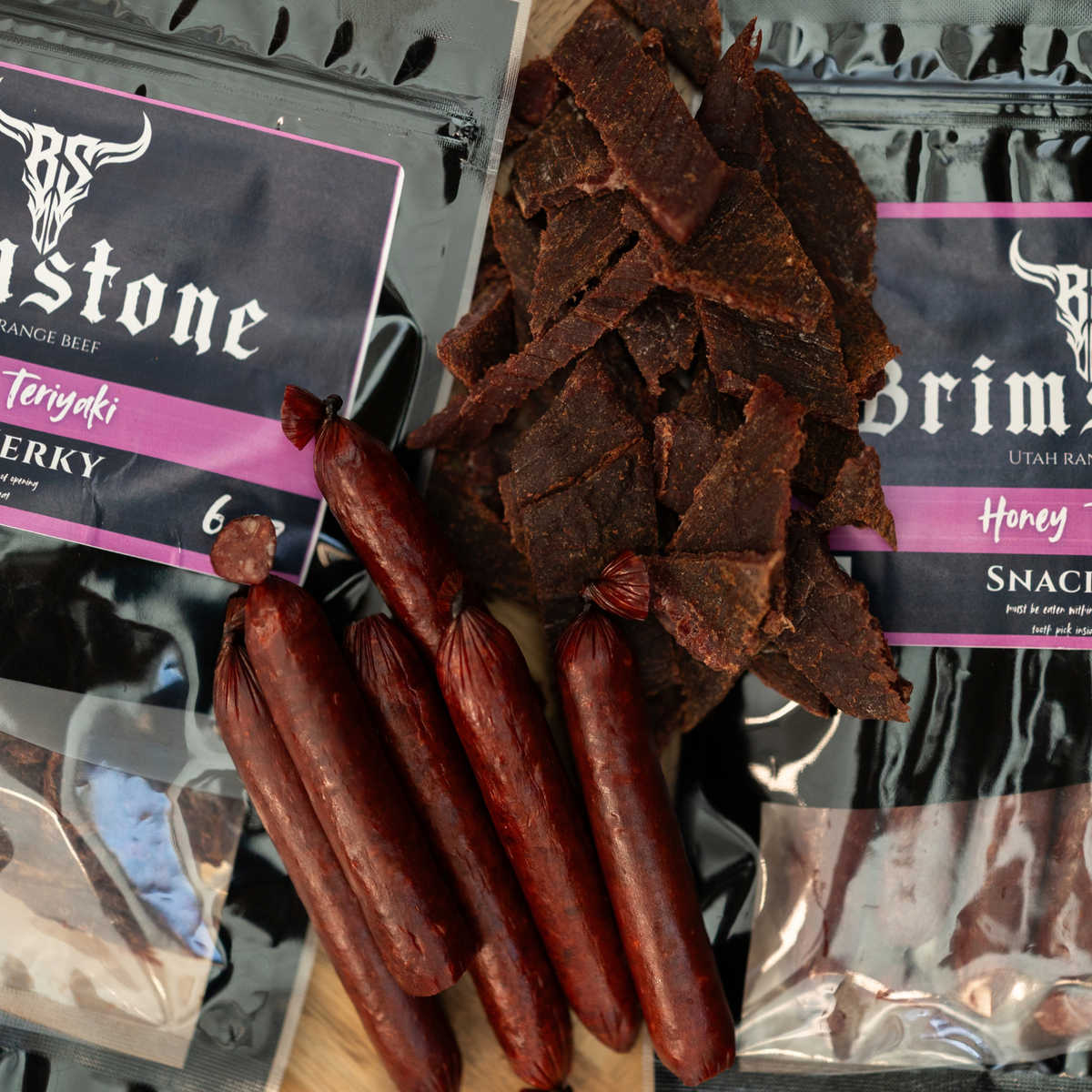 Honey Teriyaki Beef Jerky