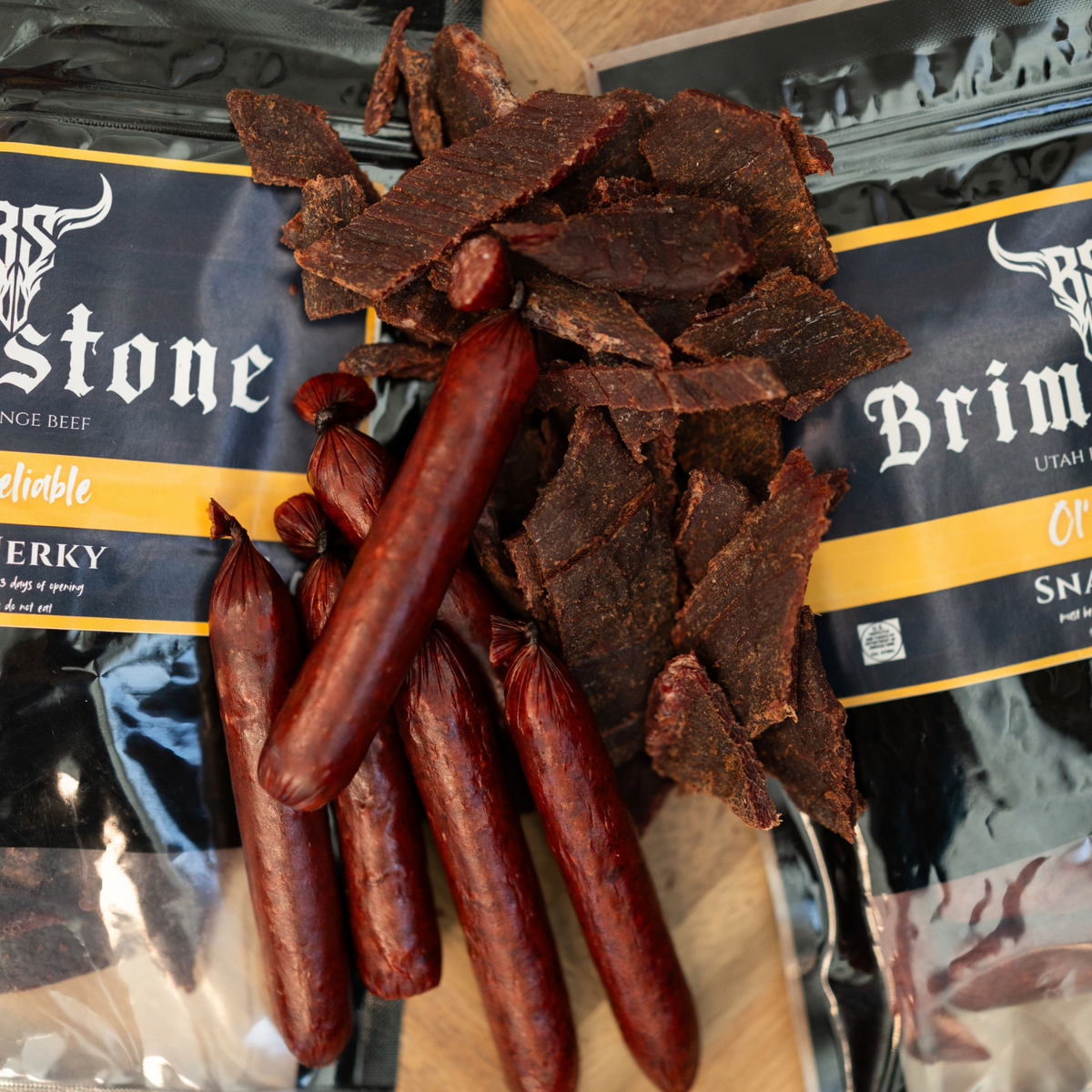 Ol’ Reliable Beef Jerky