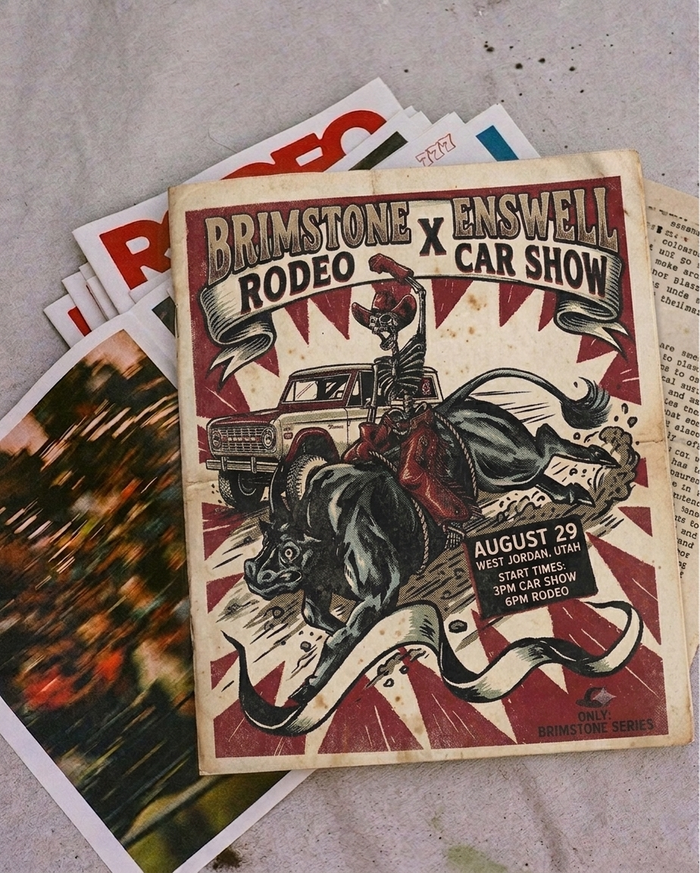 Brimstone Rodeo X Enswell Classic Car Show