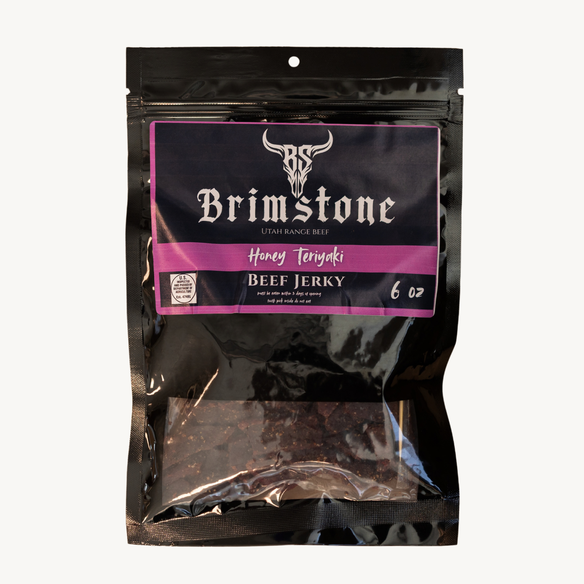Honey Teriyaki Beef Jerky