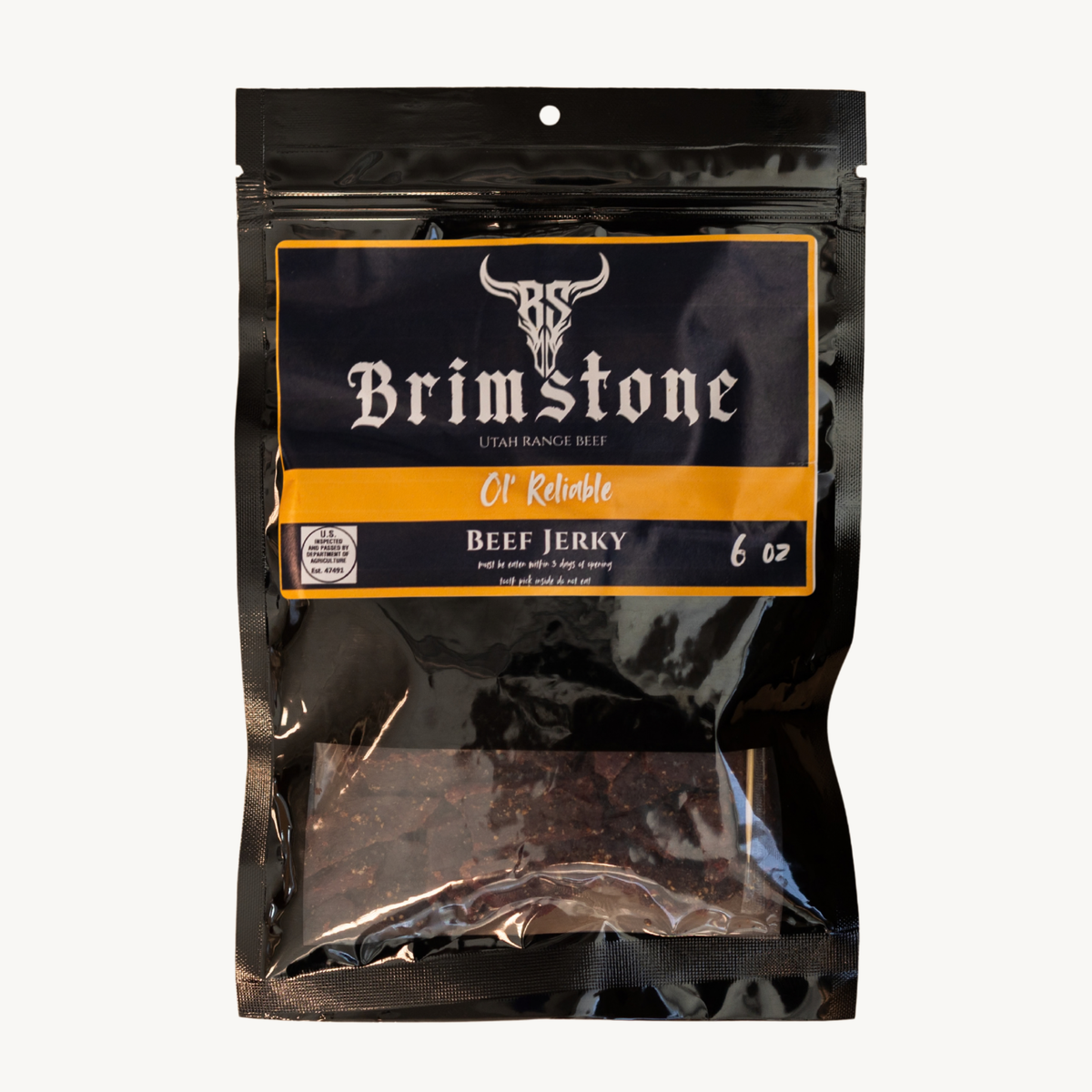 Ol’ Reliable Beef Jerky