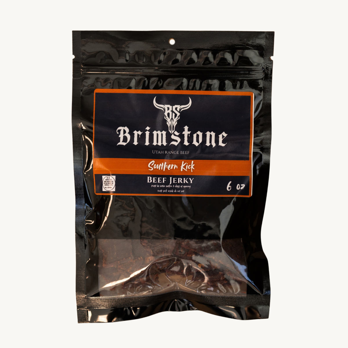 Southern Kick Beef Jerky
