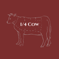 1/4 Grass-Fed Cow Share